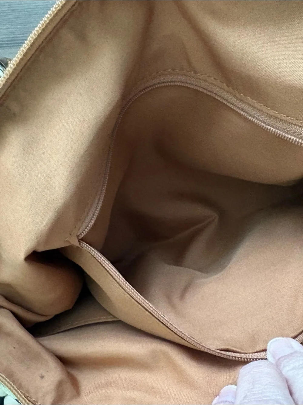 Floral Canvas Satchel with Tan Trim by Relic by Fossil